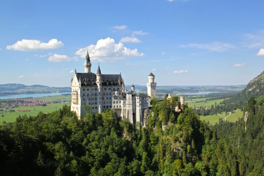 10 fairy tale castles to visit in Germany
