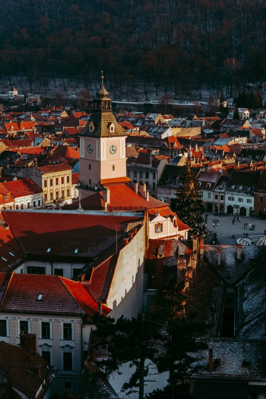 8 places to visit in Romania