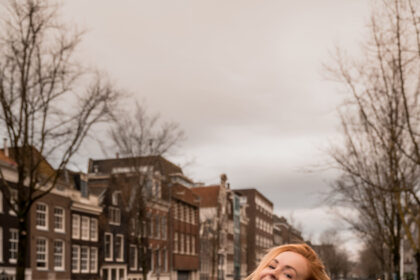 Amsterdamin Winter by World of Wanderlust