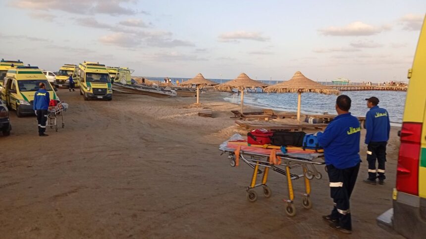 At least six people died after tourist submarines sink in Egypt's Red Sea