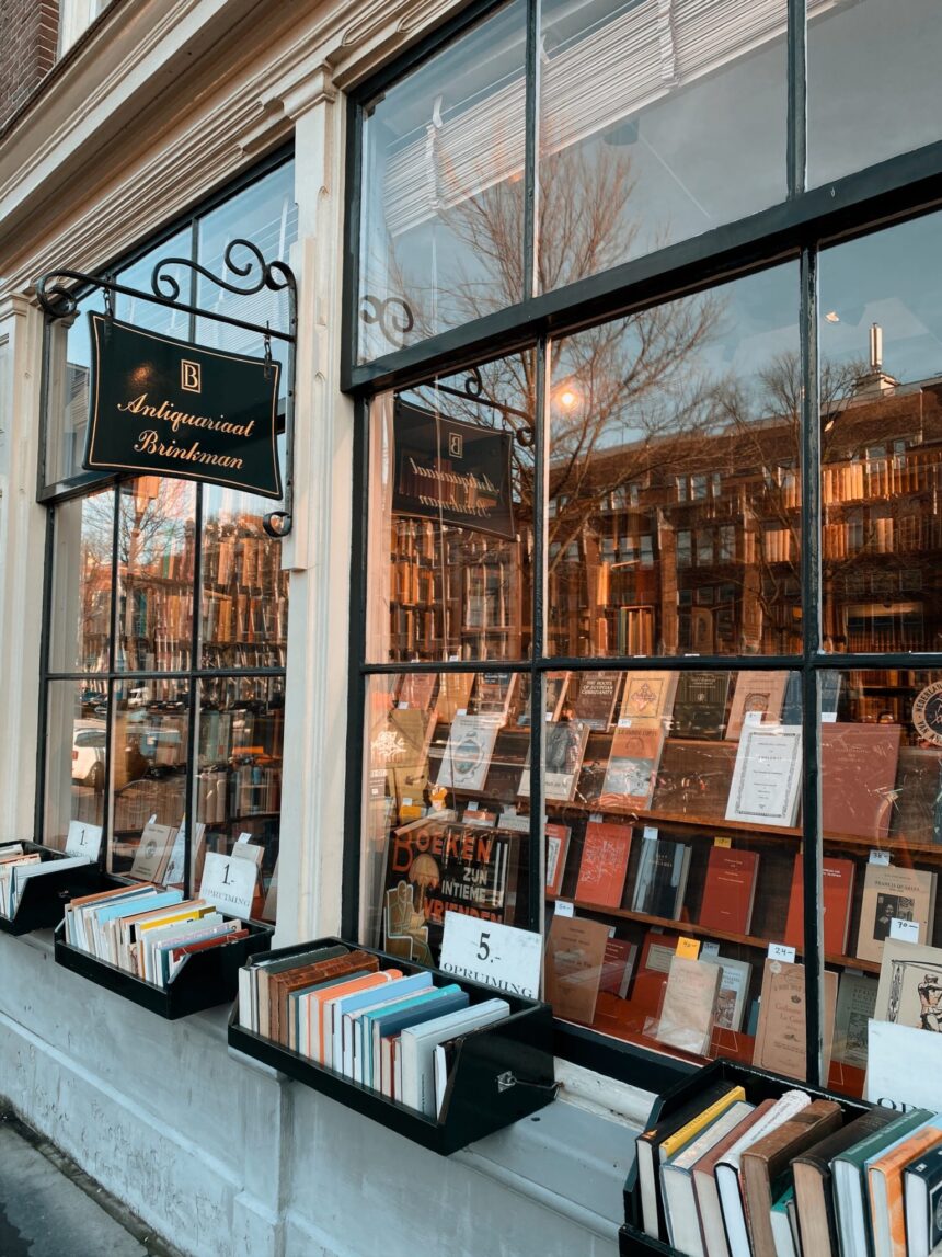 Best Bookstores in Amsterdam