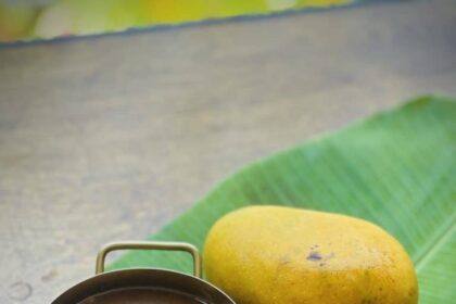 Mambhaza Pradhaman. (Image courtesy: Gateway Bekal, Kerala) summer treat