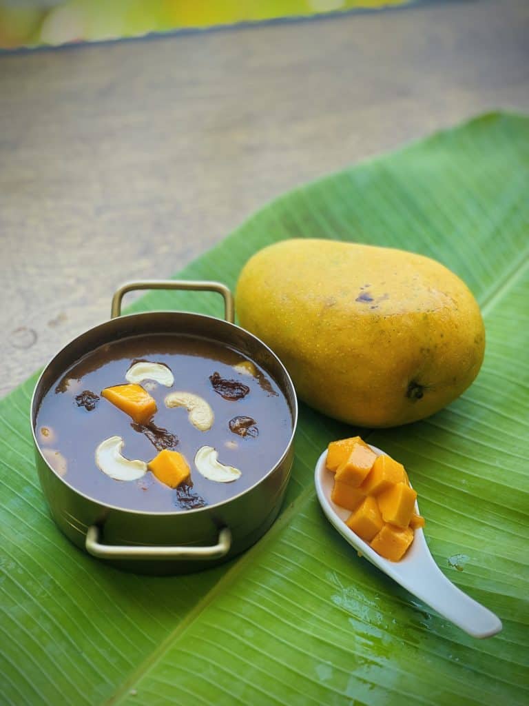 Mambhaza Pradhaman. (Image courtesy: Gateway Bekal, Kerala) summer treat