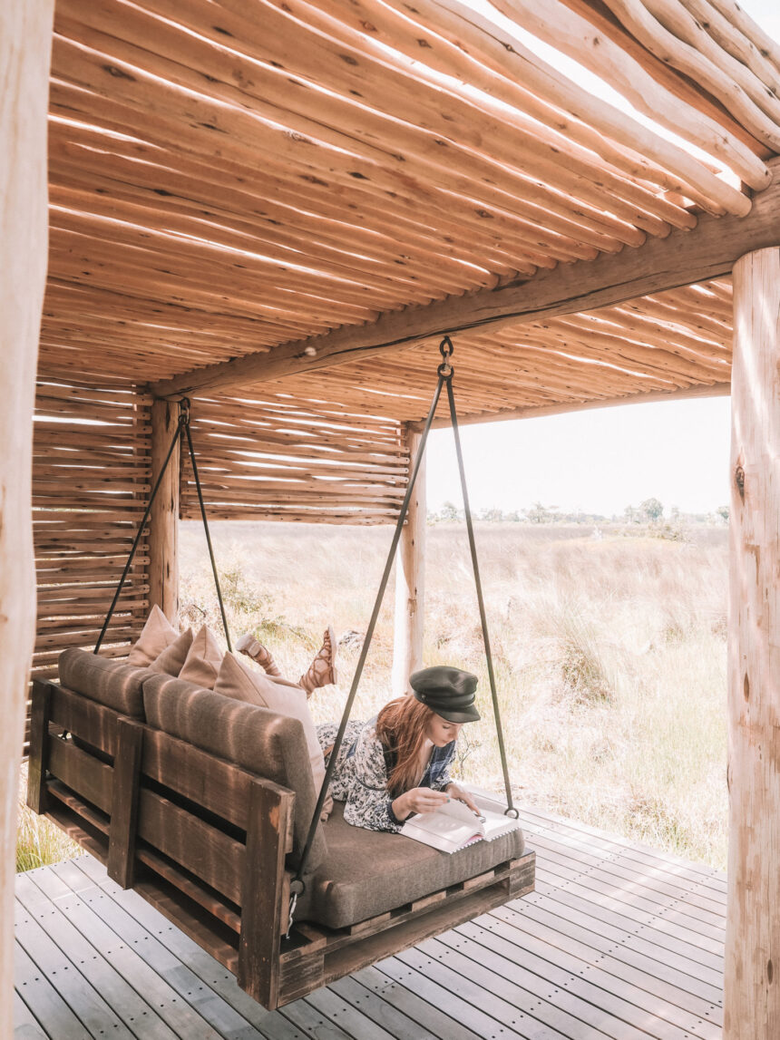Check-in: Nxabega Okavango Camp