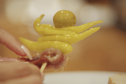 Don't call these small plates "tapas." They are pintxos