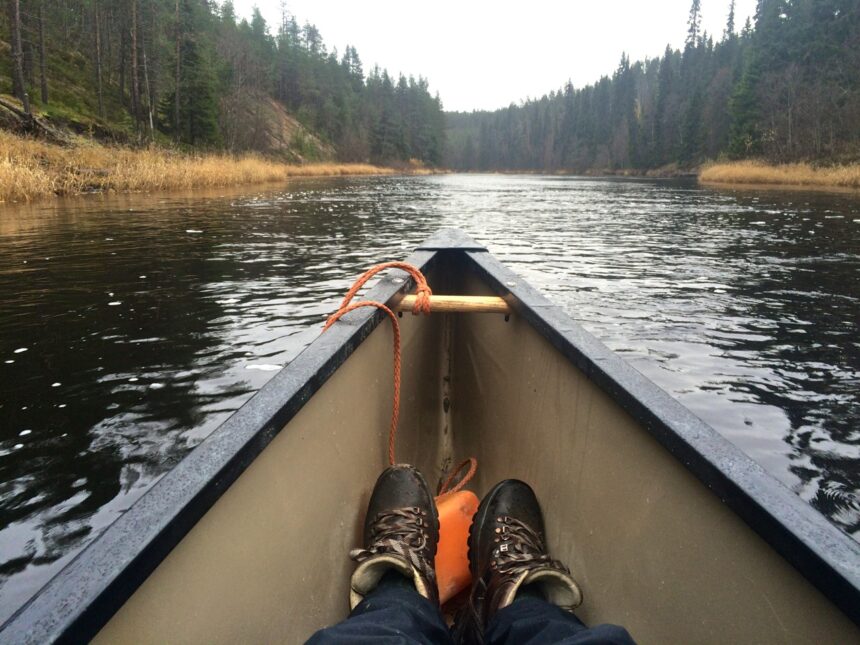Exploring Finland: Hiking and canoeing in Olanka National Park