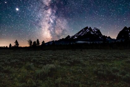 Grand Teton will be a stargaze location in addition to Dark Sky Airport