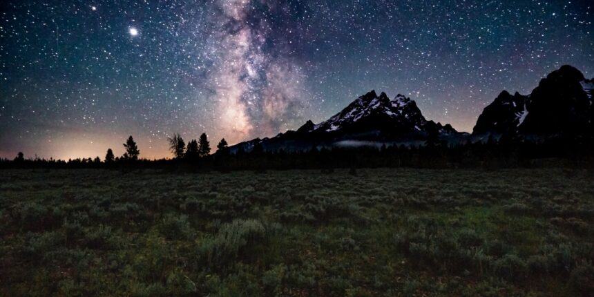 Grand Teton will be a stargaze location in addition to Dark Sky Airport