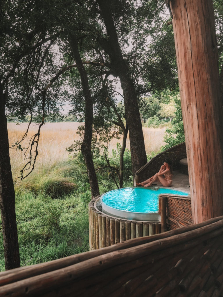 Review: Andbeyondsandibe Safari Lodge by Botswana