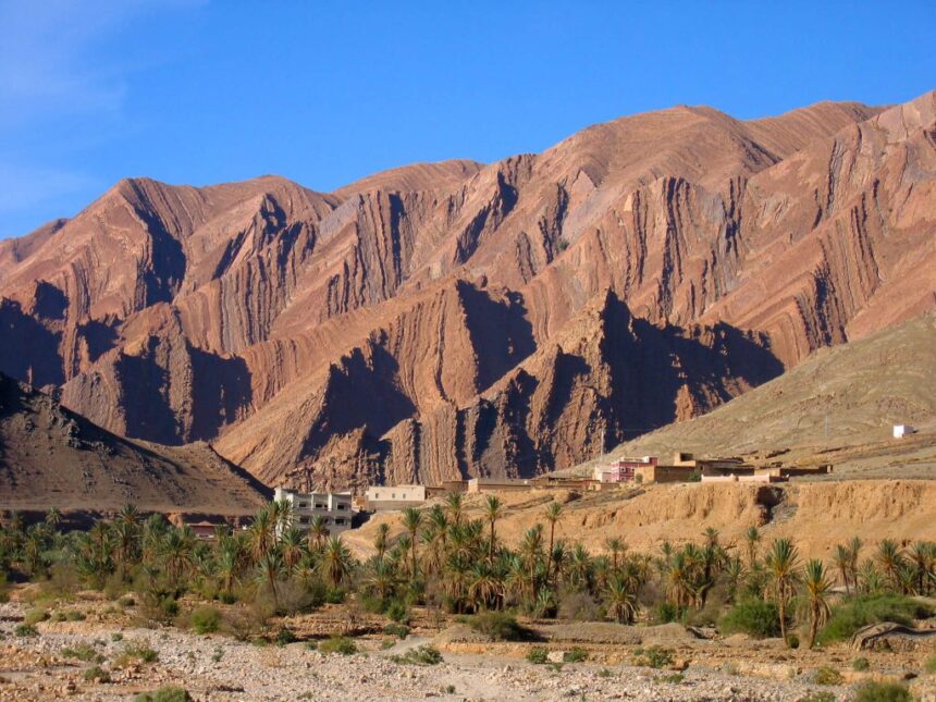 Sahara Desert Tour - Trekking Around Morocco