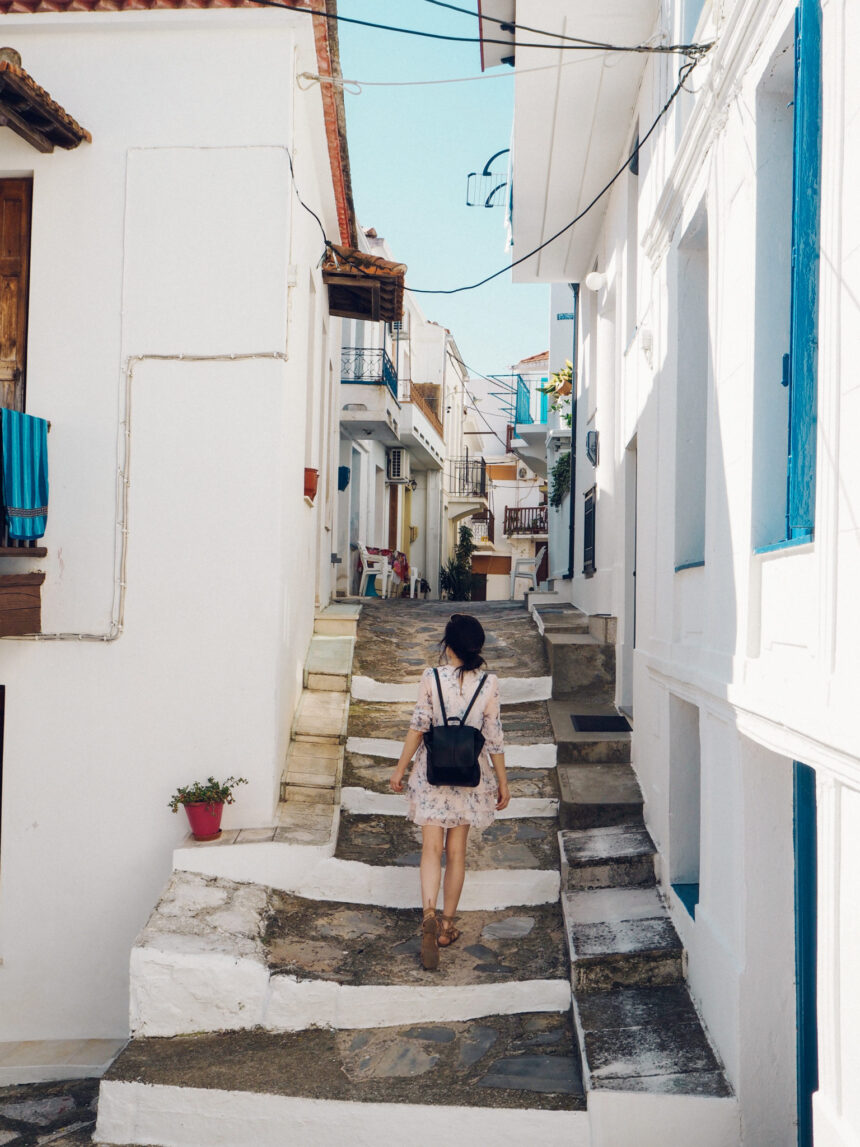 Skopelos Greece