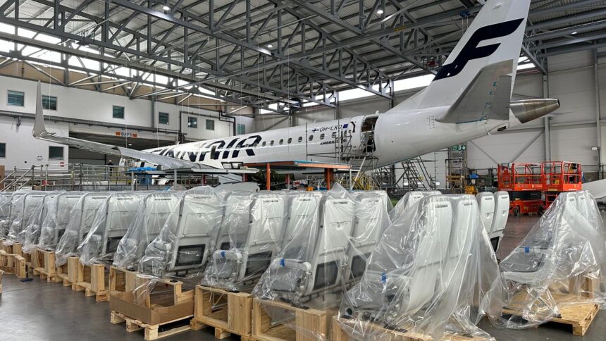 The new life of the old jet: how cabin renovations provide sustainability and comfort