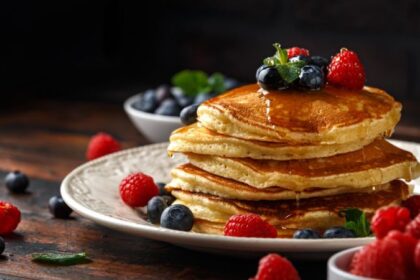The world's most delicious pancakes