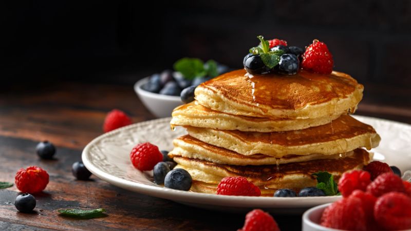 The world's most delicious pancakes