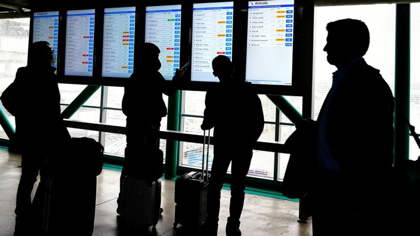 Travel agencies have chosen to visit the US and European and Canadian travelers, so they see warning signs