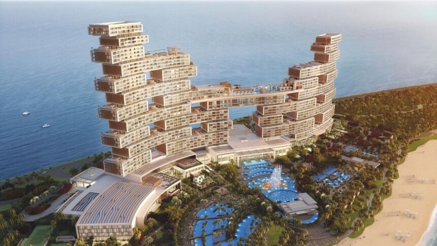 "Villa in the Clouds": Dubai's vast mega resort takes luxury at new heights