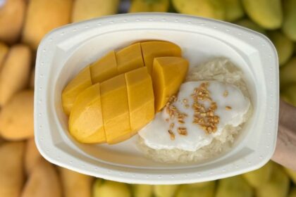 Why Mango Sticky Rice is one of Thailand's most beloved summer dishes