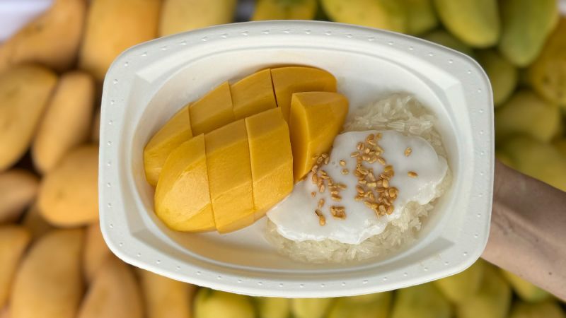 Why Mango Sticky Rice is one of Thailand's most beloved summer dishes