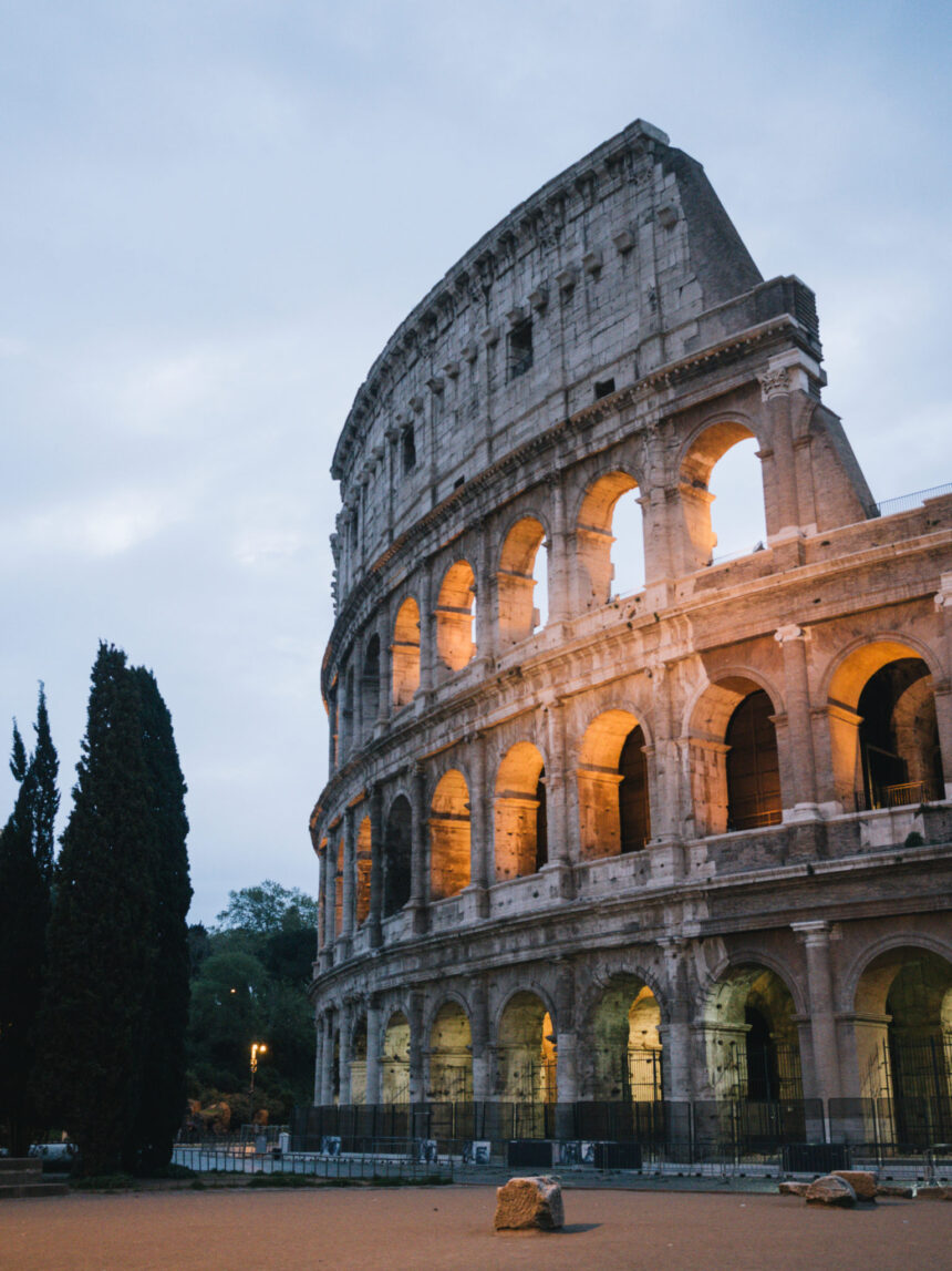 12 best secrets are kept in Rome