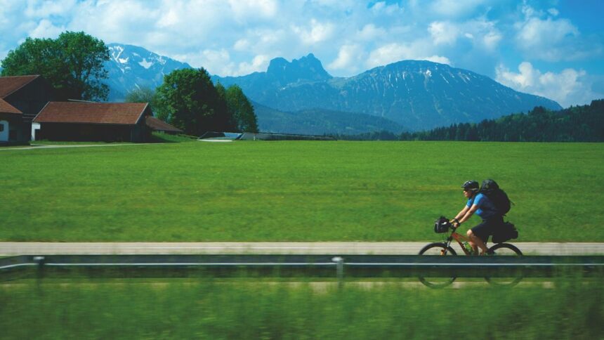 Beyond the Peloton: Cycling Tourism is changing the way we spend our time with our views in Europe