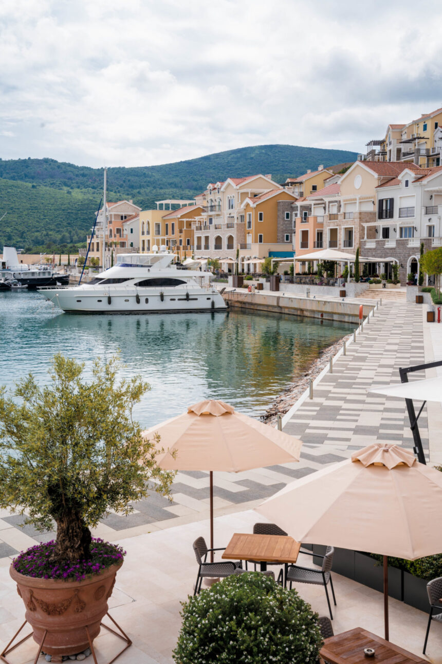 Chedi Lustica Bay Montenegro