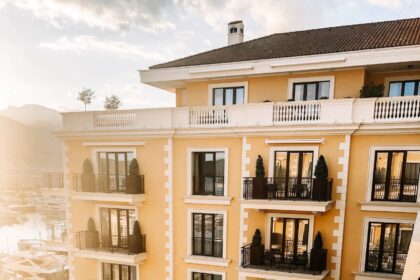 Check in to regent Porto Montenegro