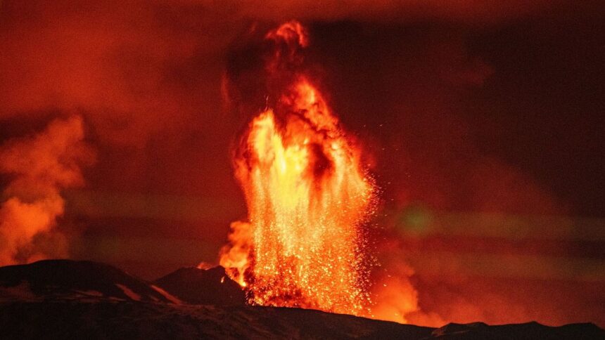 Hikers ignored warnings before the latest eruption of Mount Etna, Sicilian officials say
