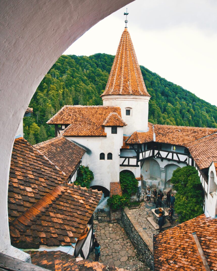Romania Draculas Castle