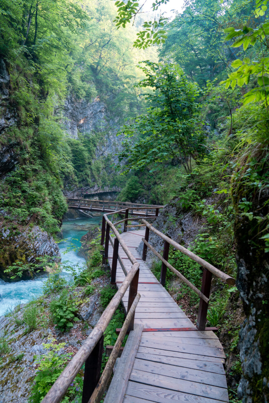 Vintgar Gorge Slovenia