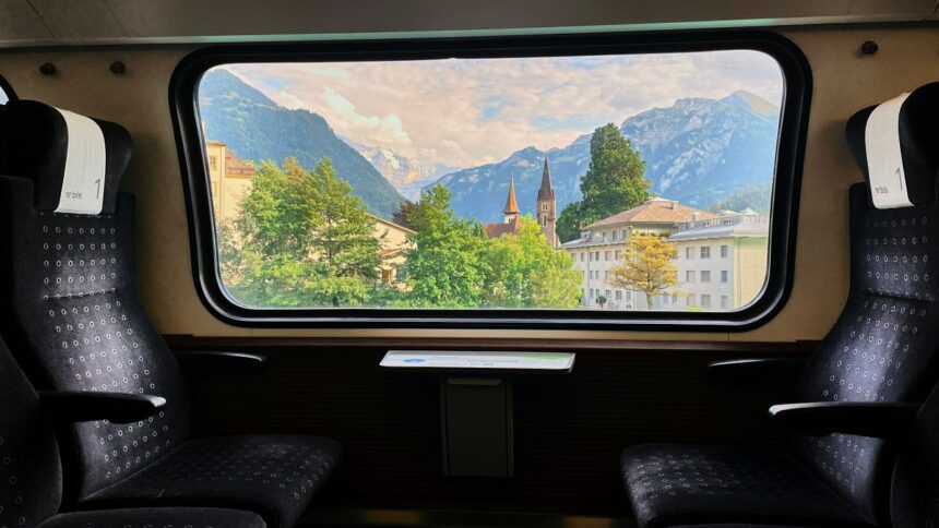 New Eurostar Service foams passengers from the UK to German and Swiss cities