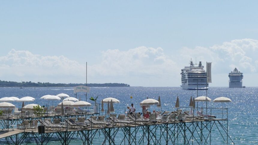 "Not much, not too much, not too much, less pollution": Cannes ban cruise ships with more than 1,000 passengers