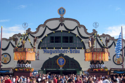 Oktoberfest Tent