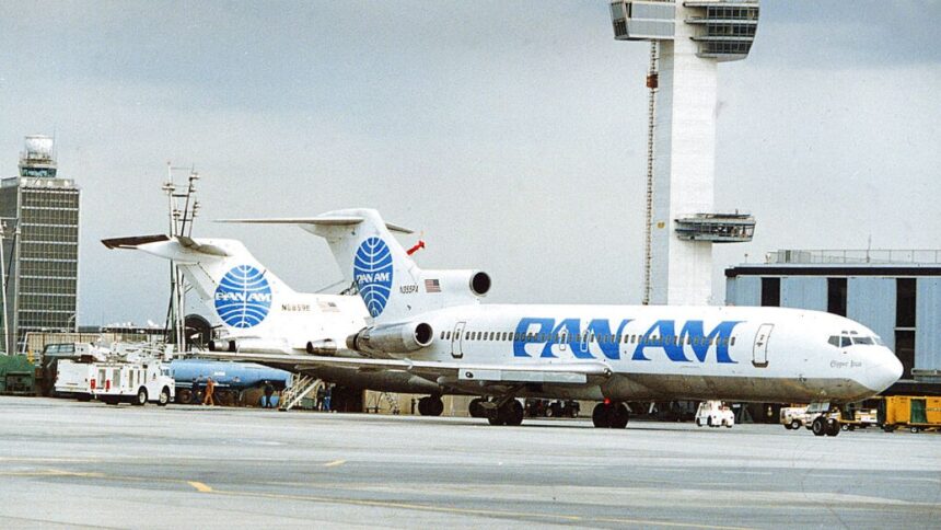 Pan Am returns to the sky that halts in Lisbon as part of a 52,000 euro nostalgia-filled transatlantic tour