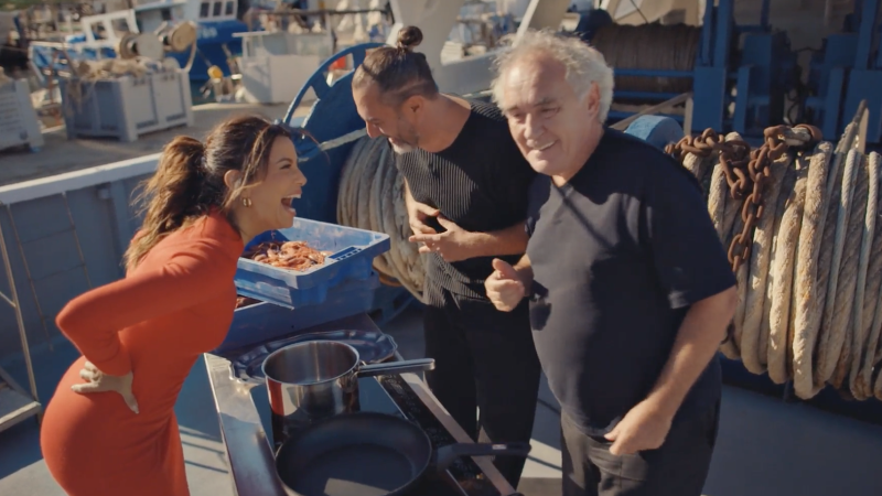 Try this simple Catalan stew that Eva Longoria describes as a "flavor explosion."