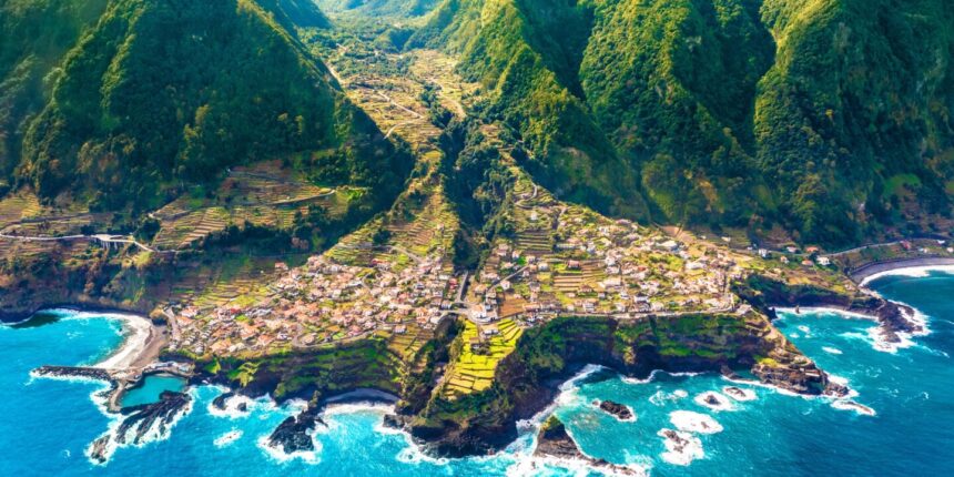 United's new flight to Madeira, Portugal, has finally taken off