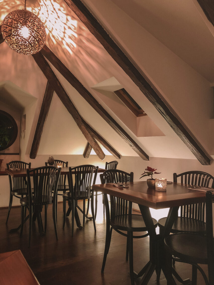 Where to find the best vegetarians in Prague!
