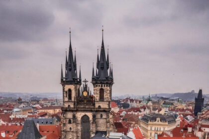 Prague at Christmas