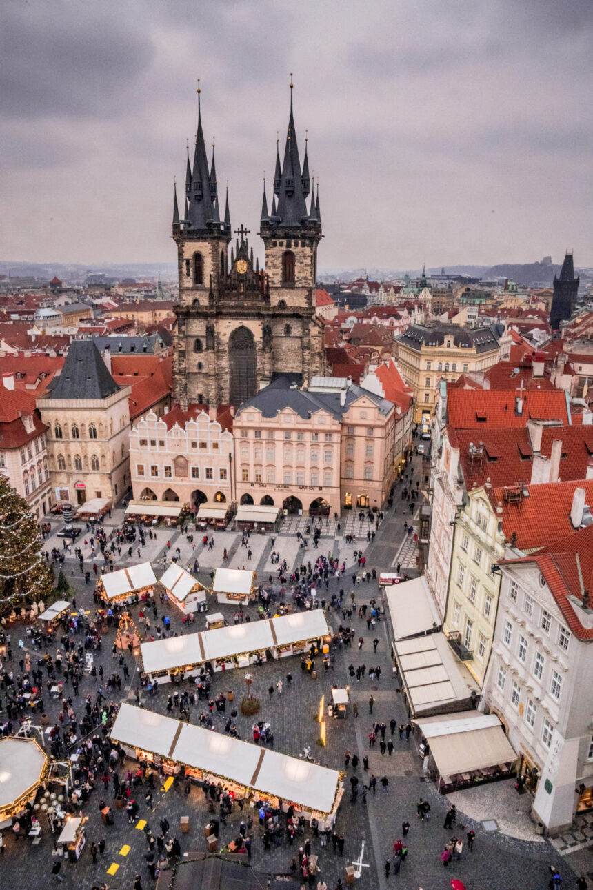 Prague at Christmas