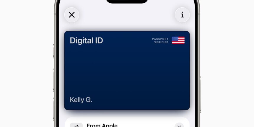 Will Apple's new digital ID replace your real ID and passport?