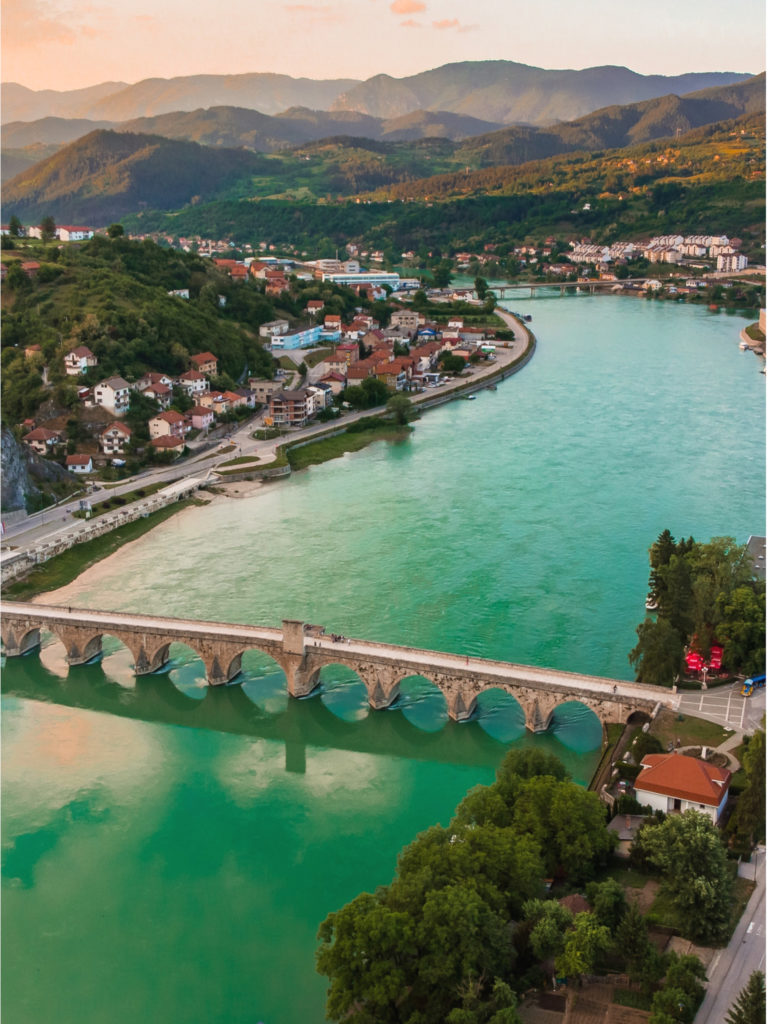 You must visit 12 locations in Bosnia and Herzegovina