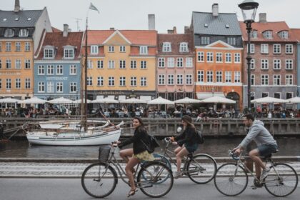 Copenhagen's Copenhagen rewards travelers for their green behaviour