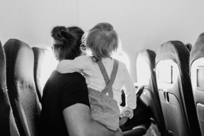 Do you need to swap out the seats on the plane and bring the family together?
