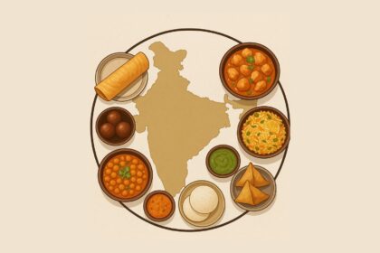 Flavours of India.. India