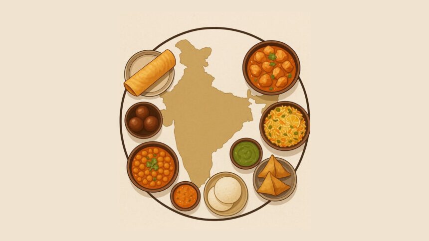 Flavours of India.. India