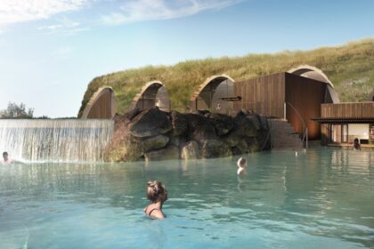 Laugarás Lagoon with cascade pool to open in Iceland