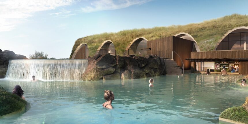 Laugarás Lagoon with cascade pool to open in Iceland
