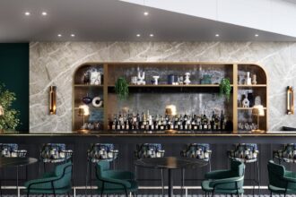 Open 5 new Centurion Lounges and update your food and drinks AMEX