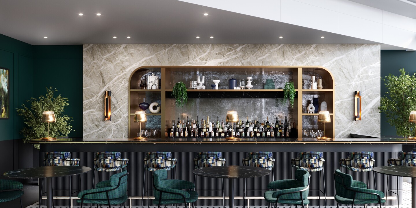 Open 5 new Centurion Lounges and update your food and drinks AMEX