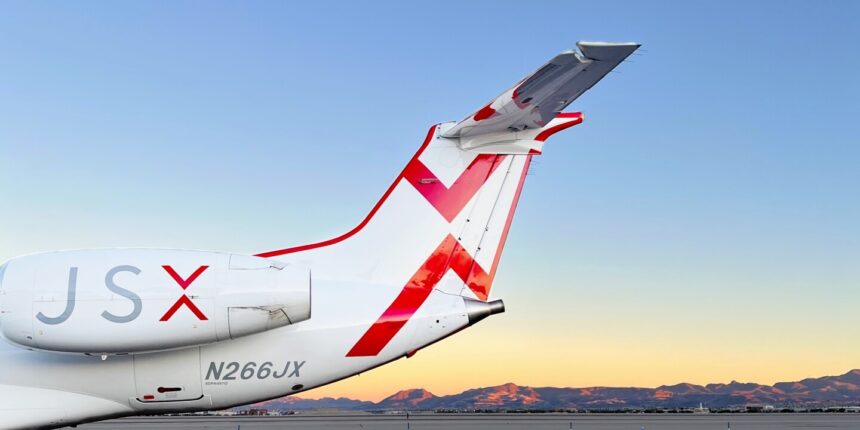 Semi-private airline JSX launches loyalty program