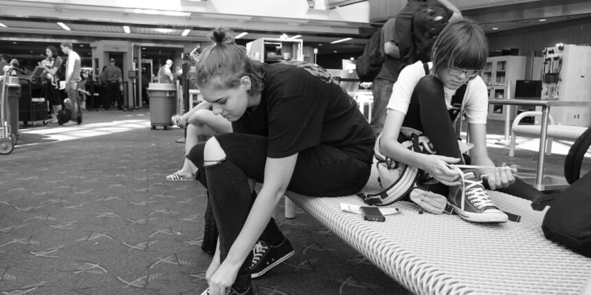 TSA terminates shoe removal requirements during security checks